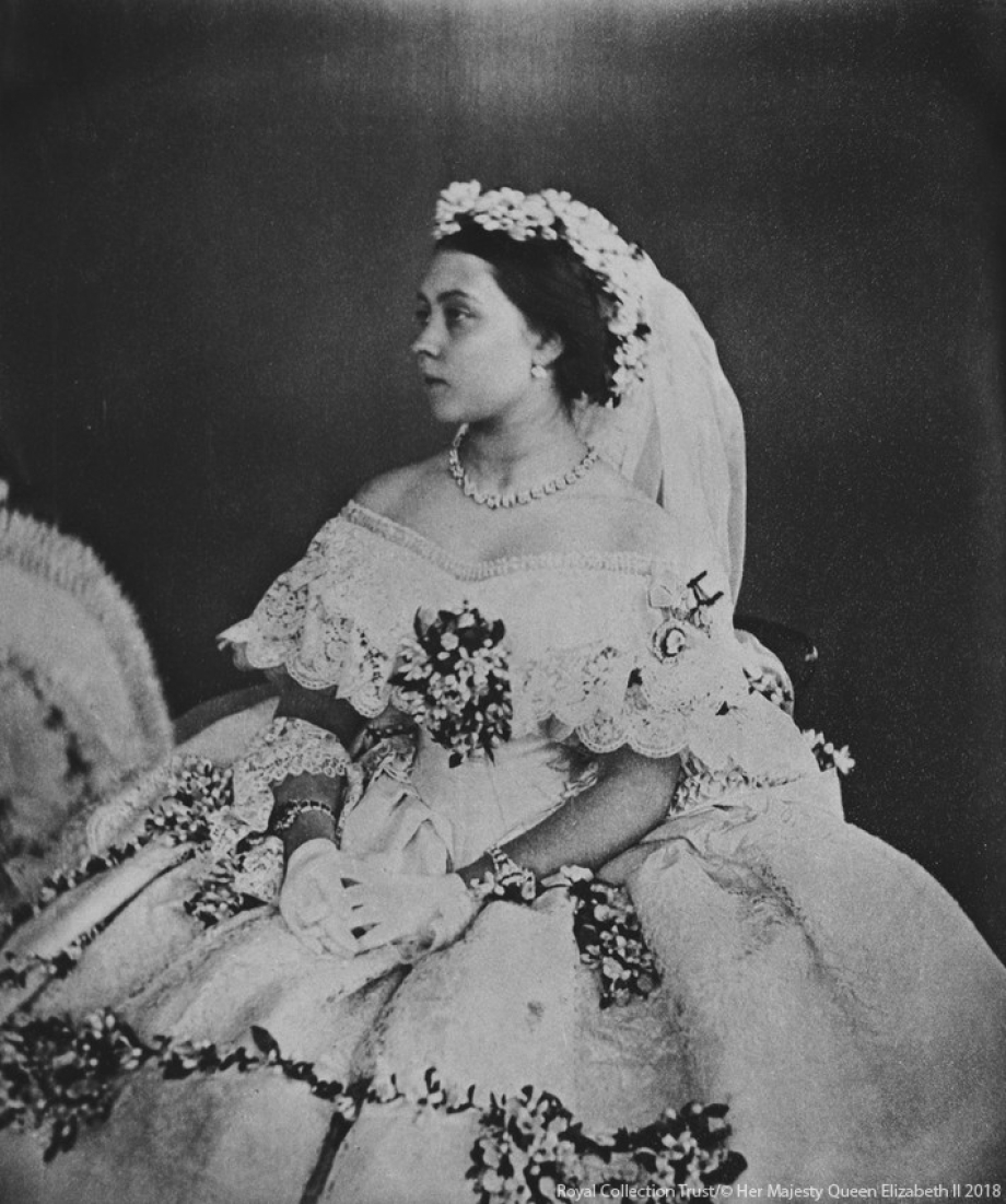 Princess Victoria, The Princess Royal's Wedding Dress