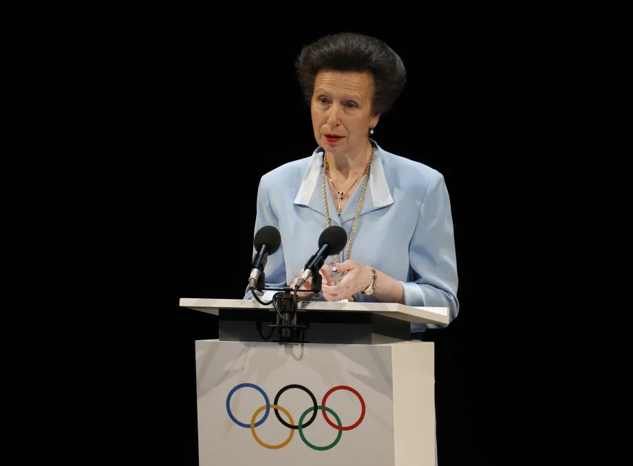 Princess Royal and the Olympics