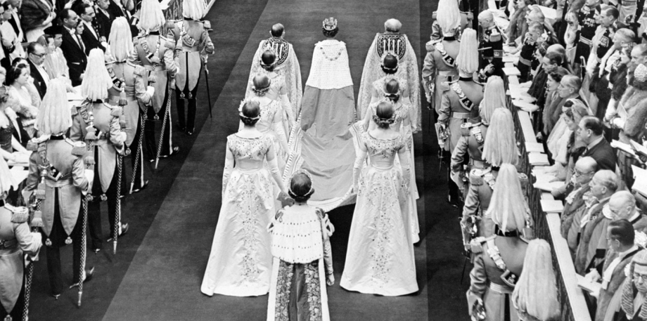 Queen Elizabeth II Coronation Procession