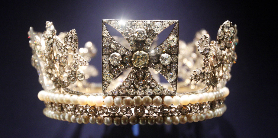 Queen Elizabeth II's Diamond Diadem