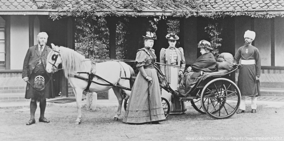 Queen Victoria at Frogmore