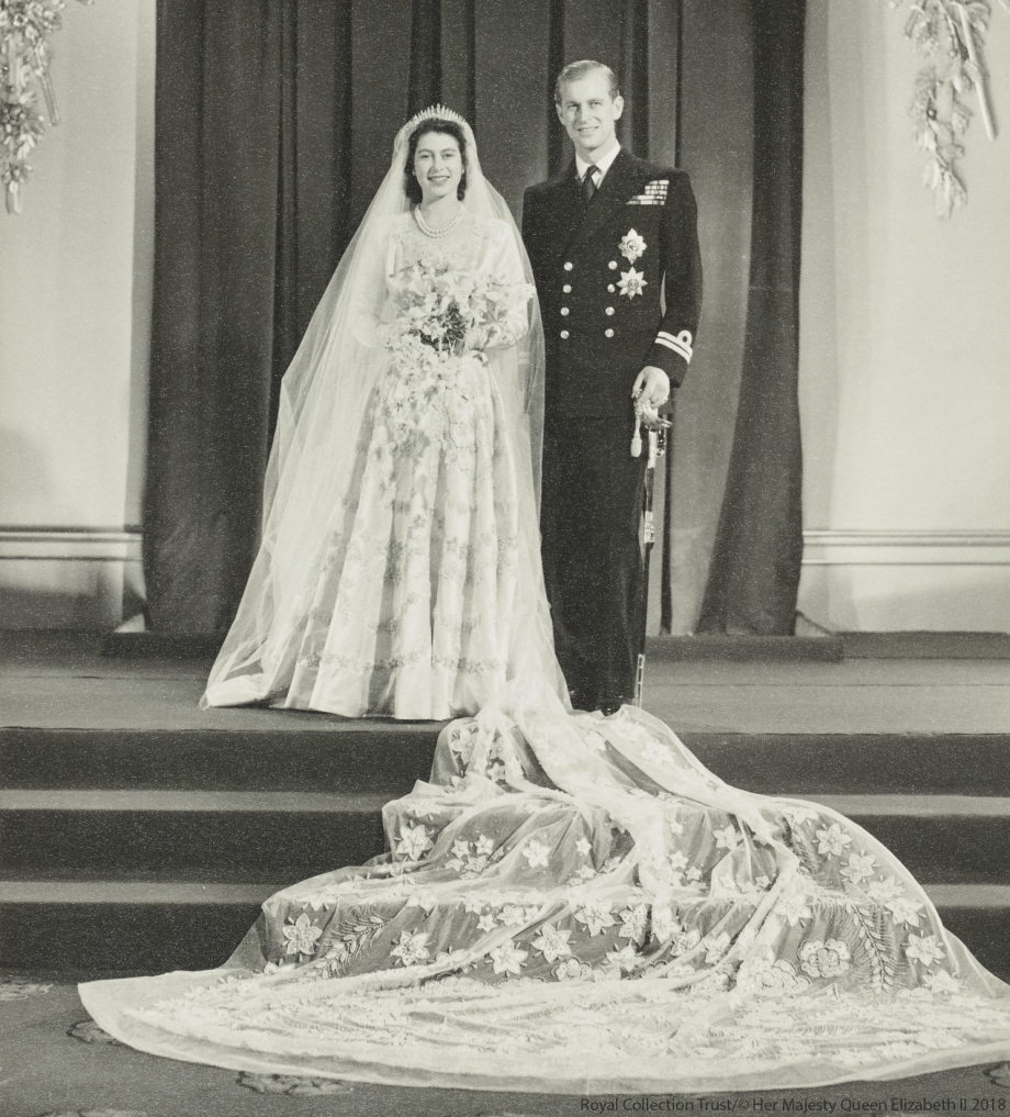 The Queen's Wedding Dress