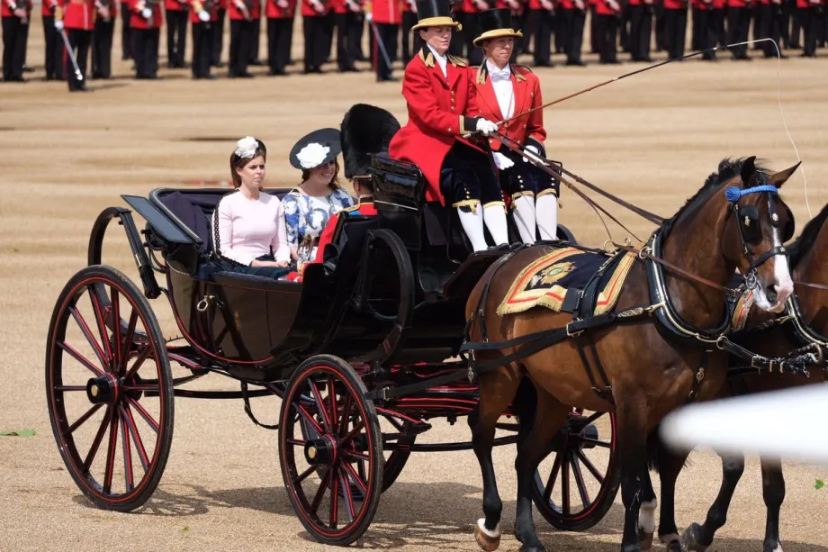 the queen's birthday parade