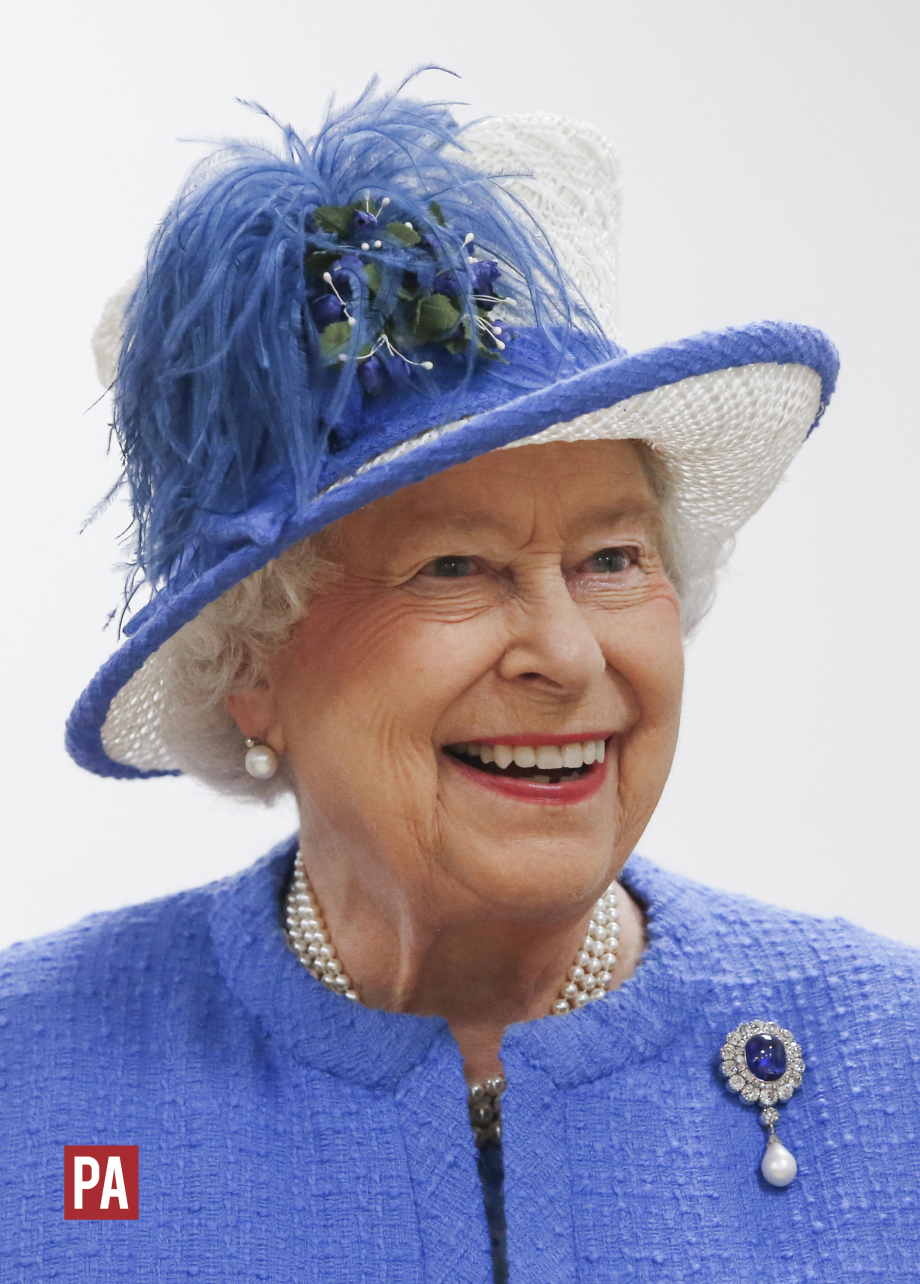 Photos: Queen Elizabeth at 90 - WTOP News