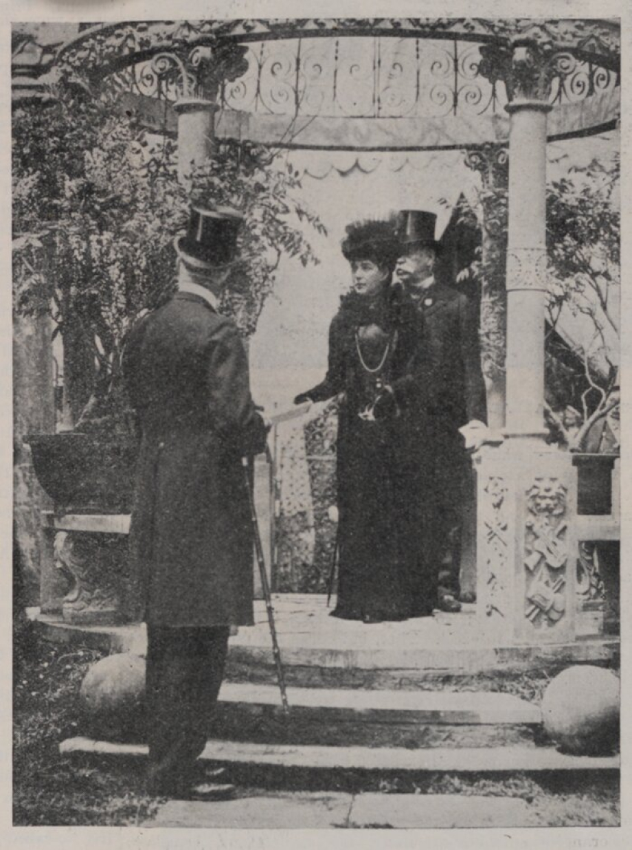Queen Alexandra at the Chelsea Flower Show 