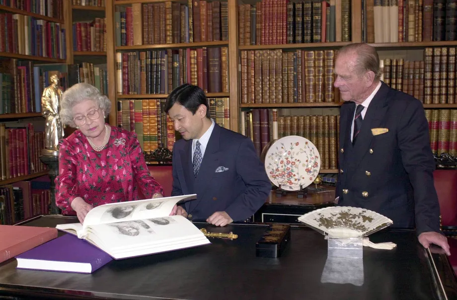 Royal Visit Japan 1975