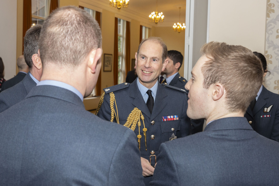 The Earl of Wessex attends the ISTAR graduation 
