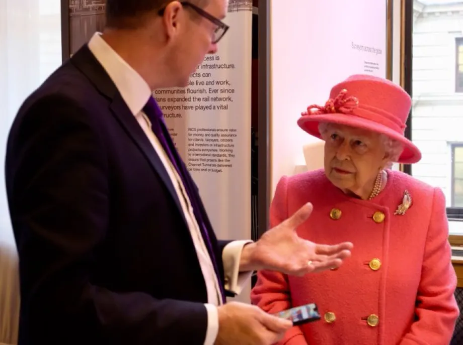 the queen