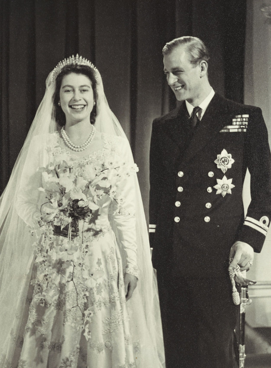 A Timeline of Queen Elizabeth II and Prince Philip's Marriage