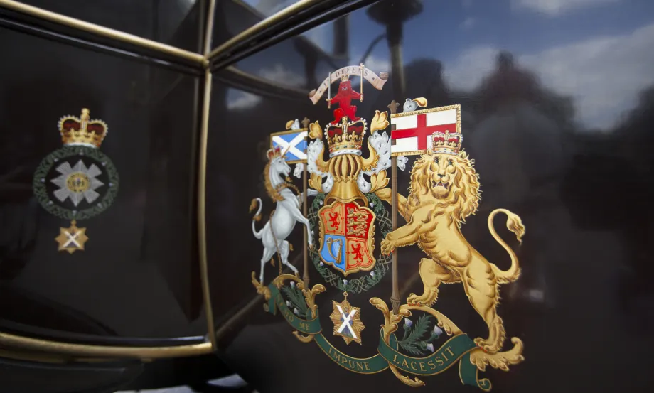 The Royal Arms of Scotland