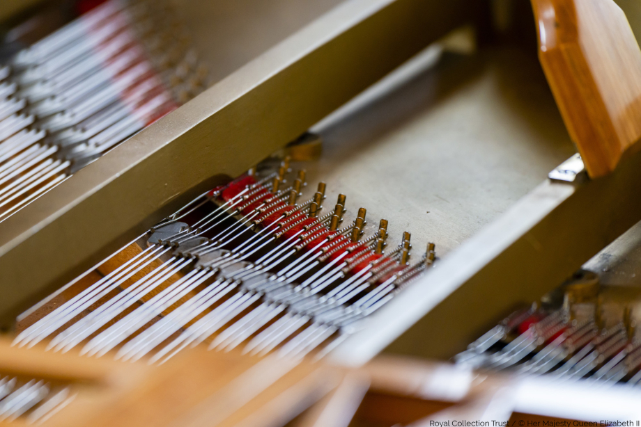 Queen Victoria's Erard Piano 