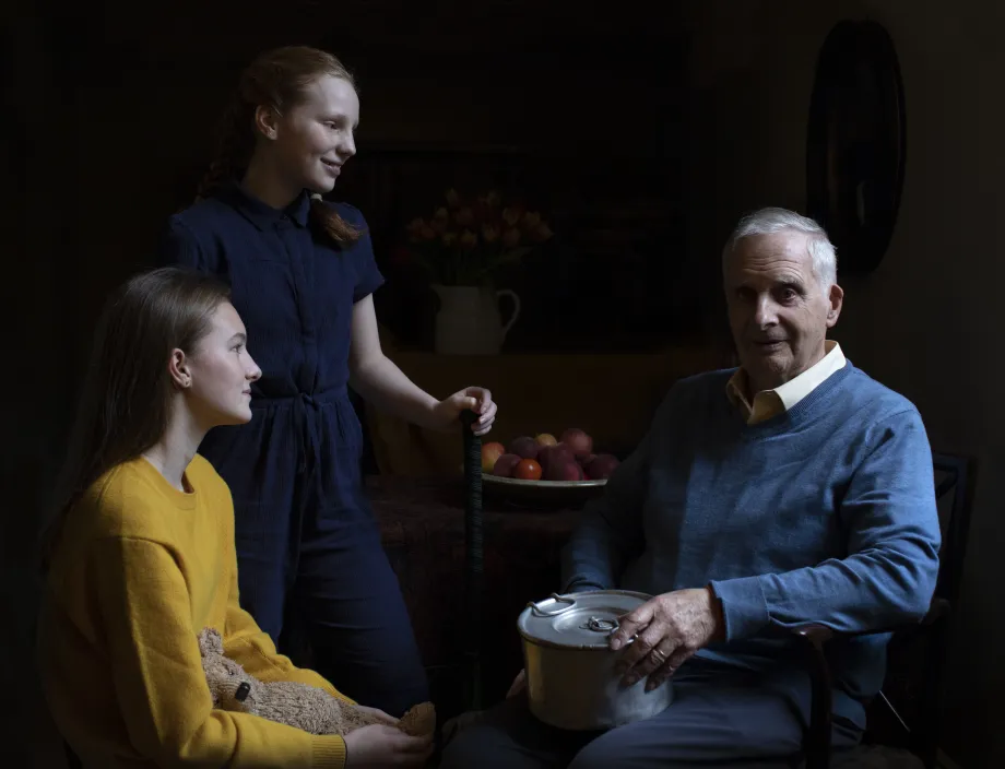 The Duchess of Cambridge portraits of Holocaust survivors