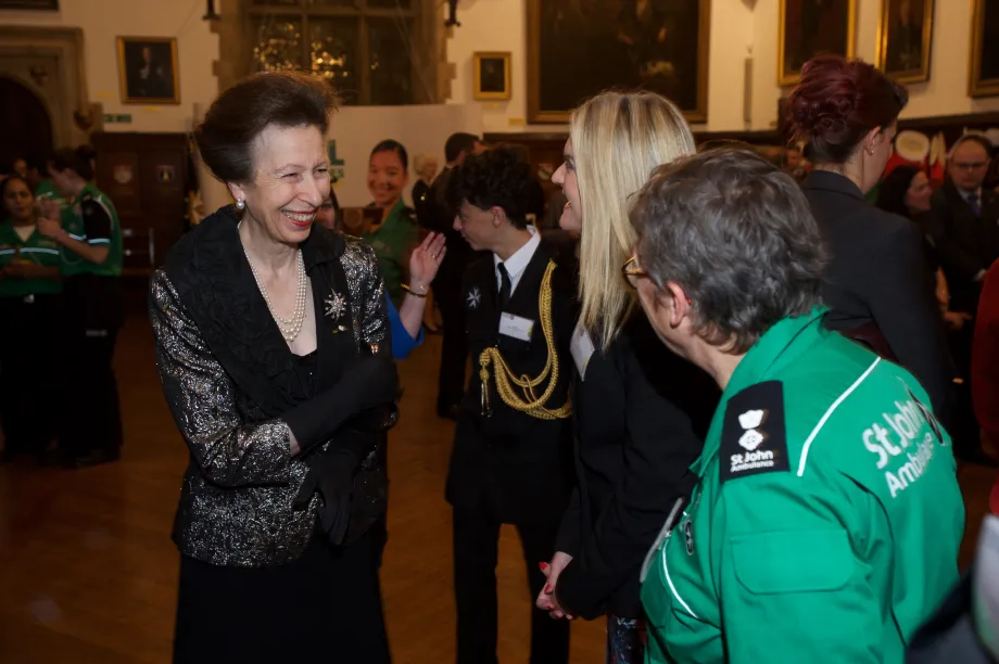 Princess Royal St John Ambulance