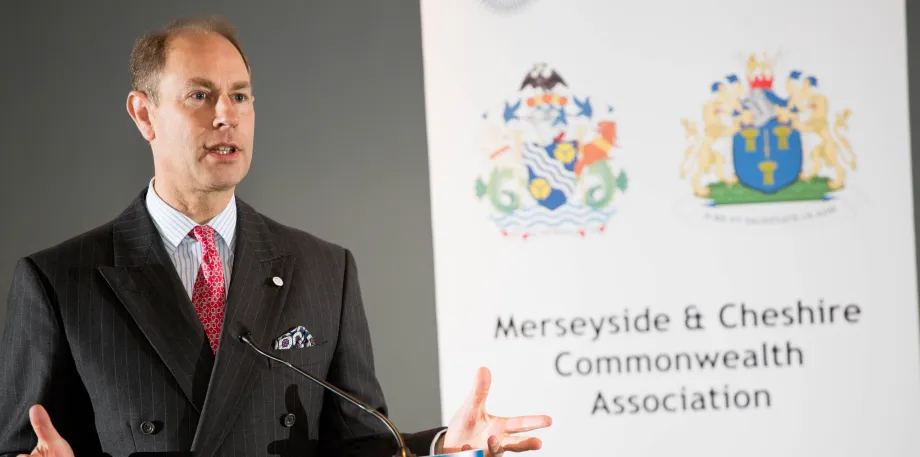 The Earl of Wessex on Commonwealth Day 2018