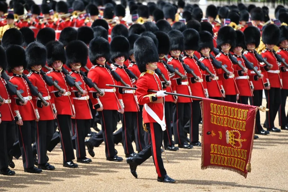 the queen's birthday parade