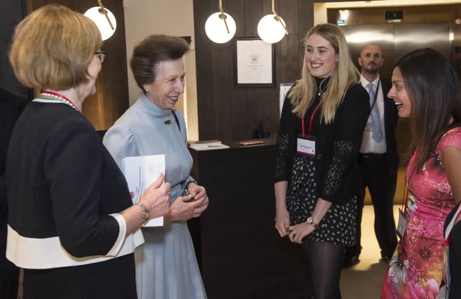 The Princess Royal honours the Edinburgh Seven