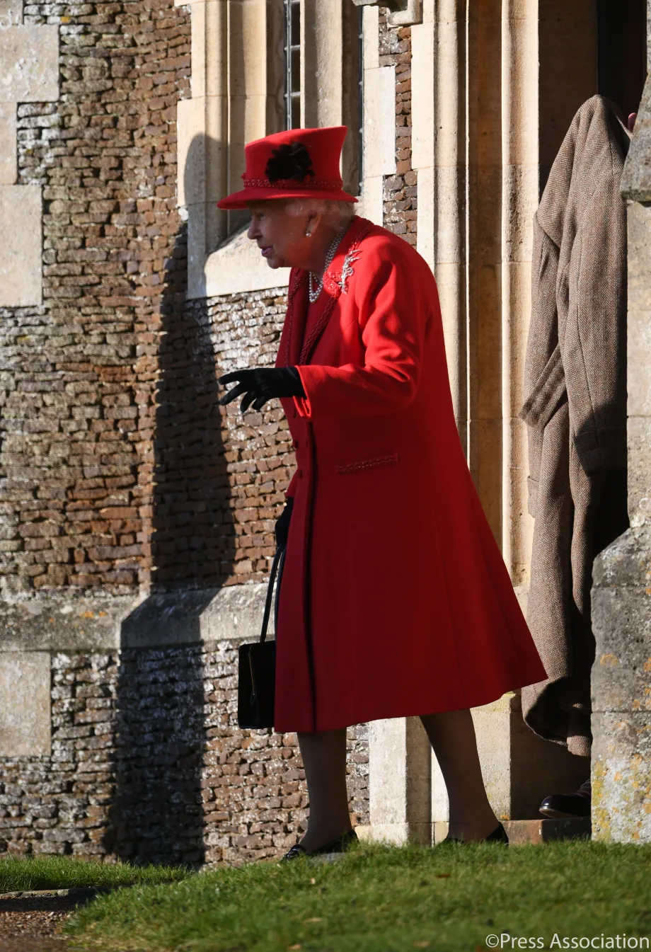 The Queen and The Royal Family on Christmas Day 2019