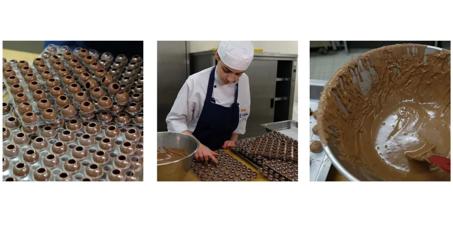 Handmade Truffles at Windsor Castles