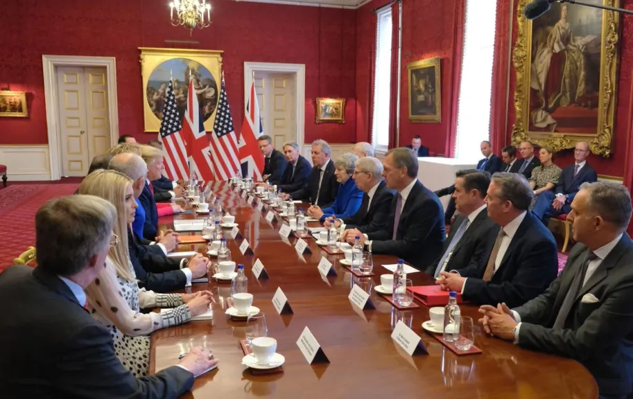 Duke of York and Donald Trump