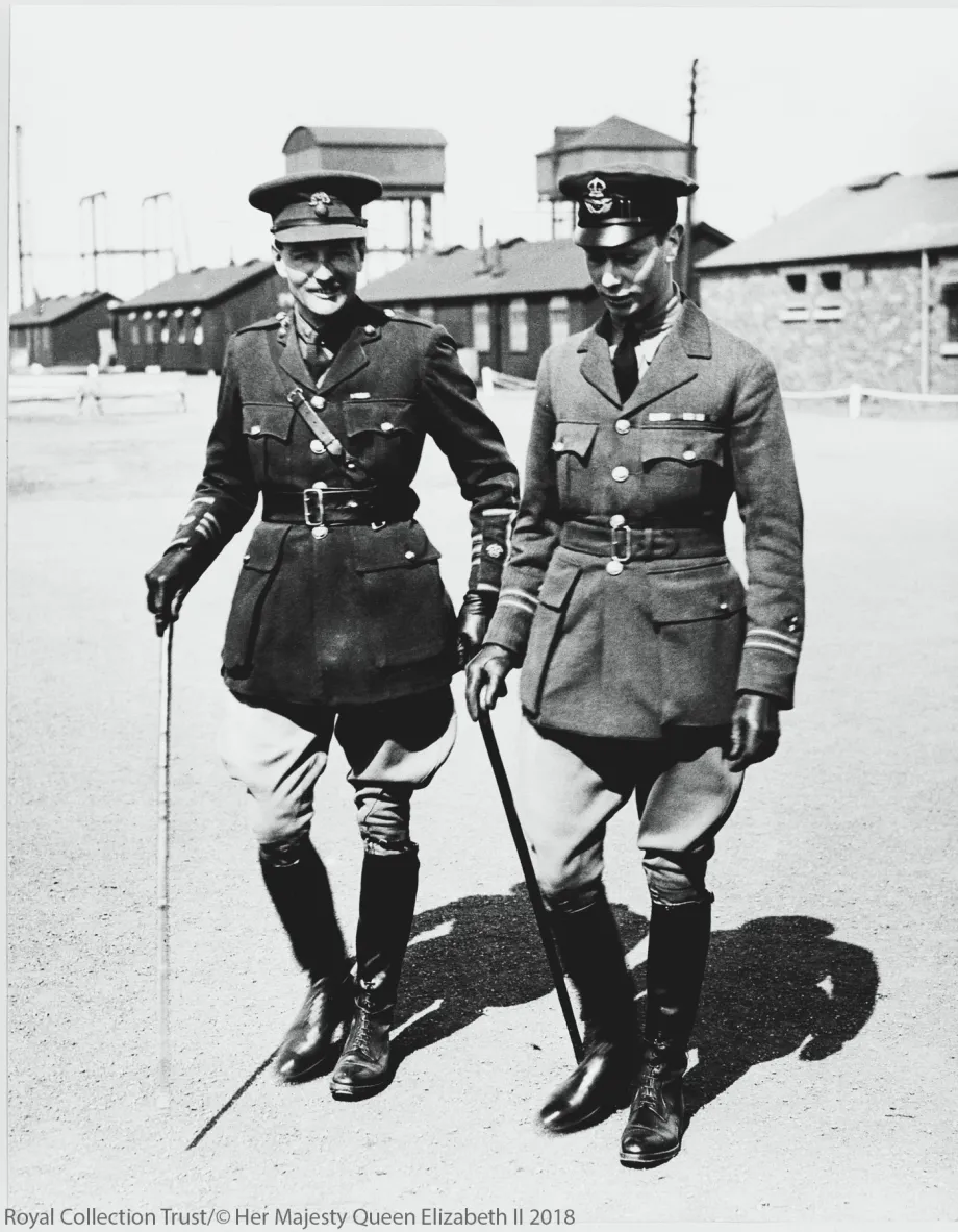 Prince Albert in RNAS Uniform