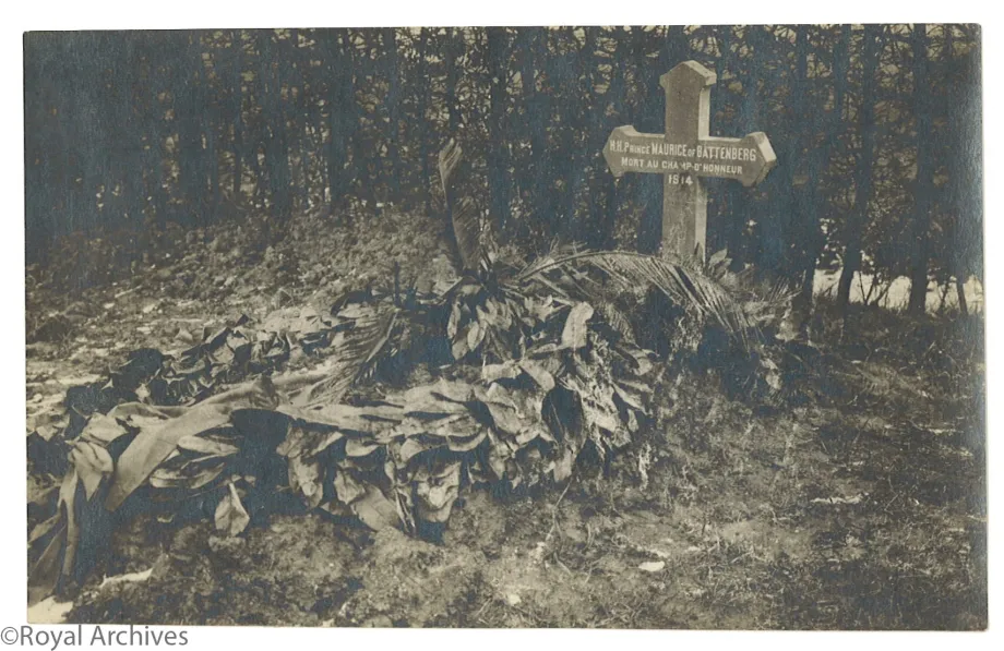 Prince Maurice Grave