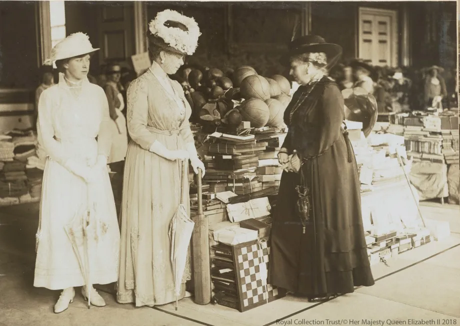 Princess Mary and Queen Mary