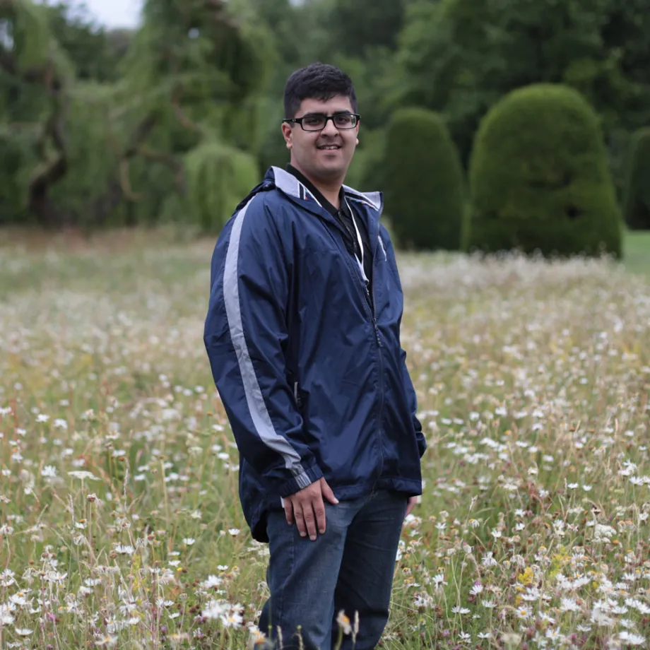 Usman Ali Queens Young Leader