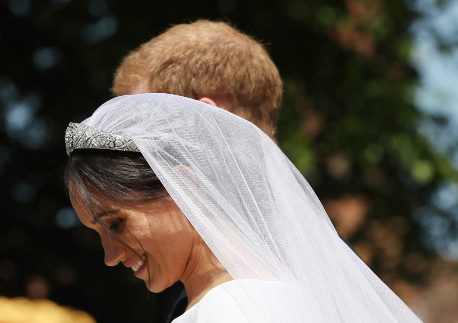 The Duchess of Sussex's Veil