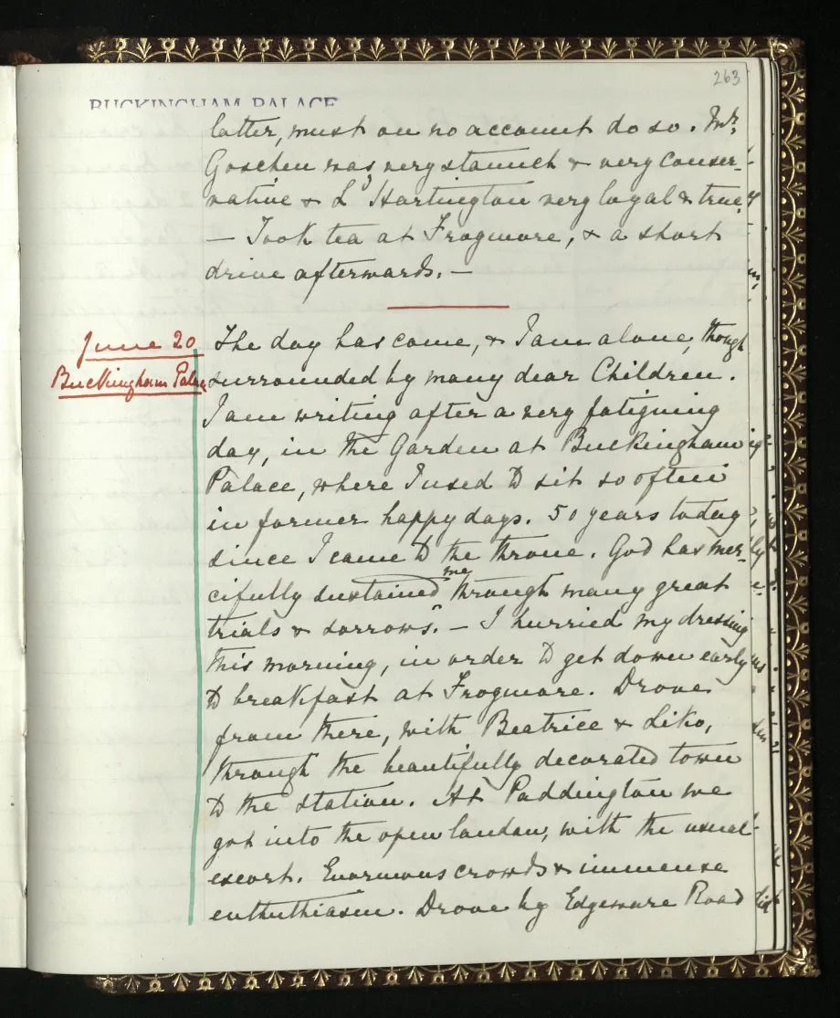 Queen Victoria's Journal
