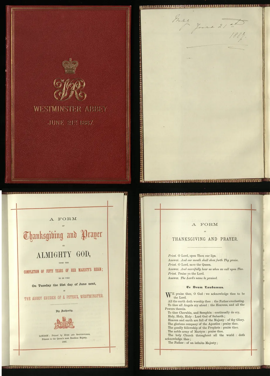 Princess Mary of Teck's Order of Service