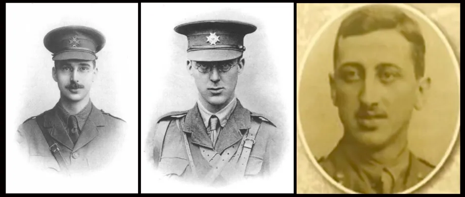 Francis, Maurice and Lionel Lupton