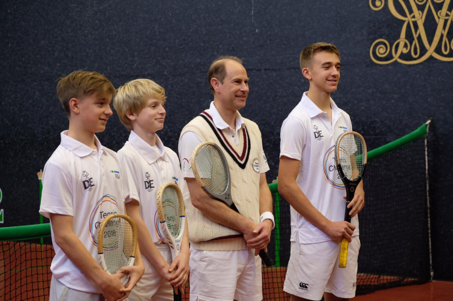 The Earl of Wessex Real Tennis 