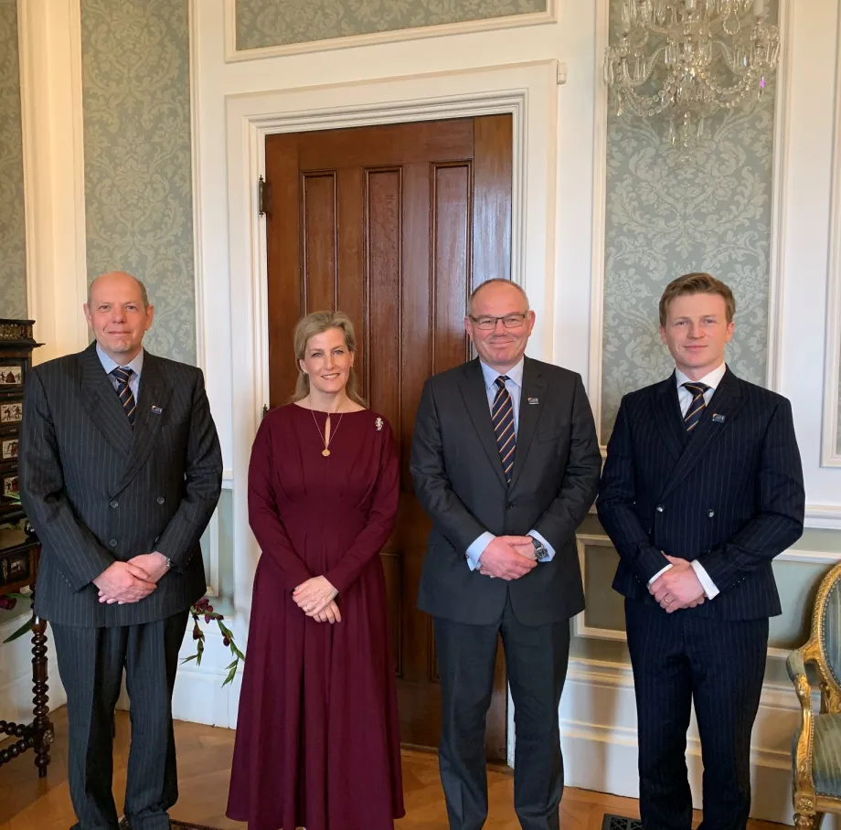 The Countess of Wessex announced as the new Colonel of REME