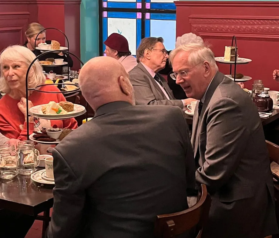 The Duke of Gloucester in New York