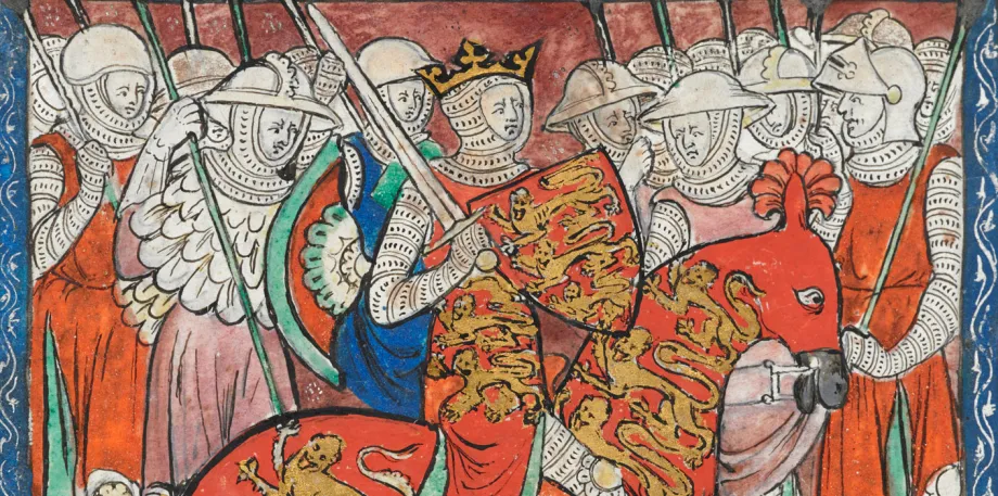 William the Conqueror is crowned King on Christmas Day