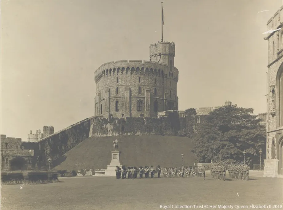 Military Review at WIndsor