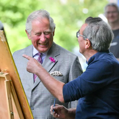 The King and the Arts