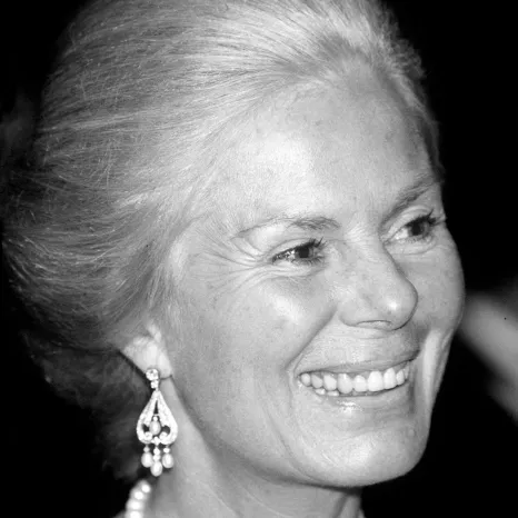 The late Duchess of Kent