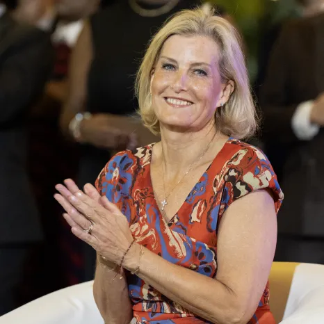 The Duchess of Edinburgh in Zambia