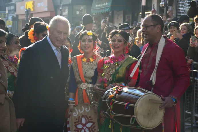 The King in East London