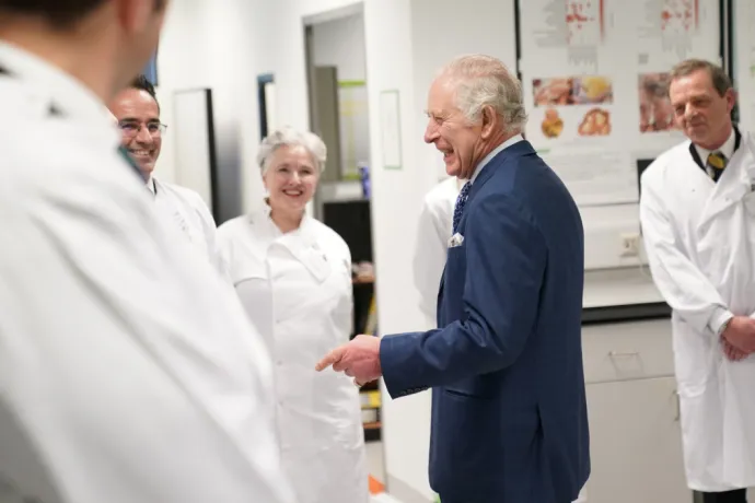 His Majesty visits APHA
