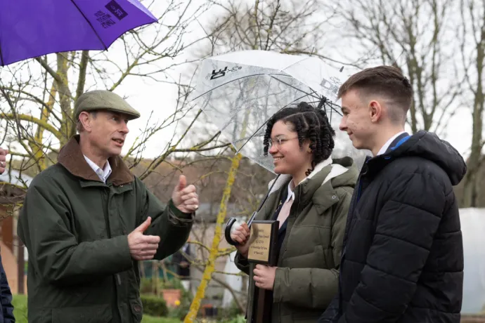 The Duke of Edinburgh announced as new Patron of The Duke of Edinburgh’s Award 