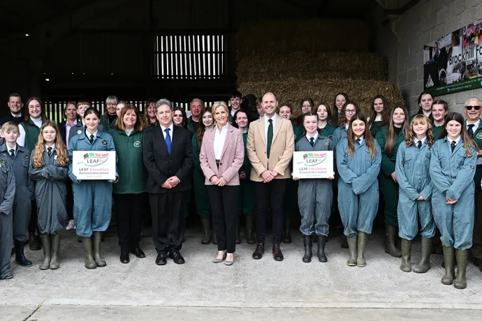 The Duchess of Edinburgh visits Kent