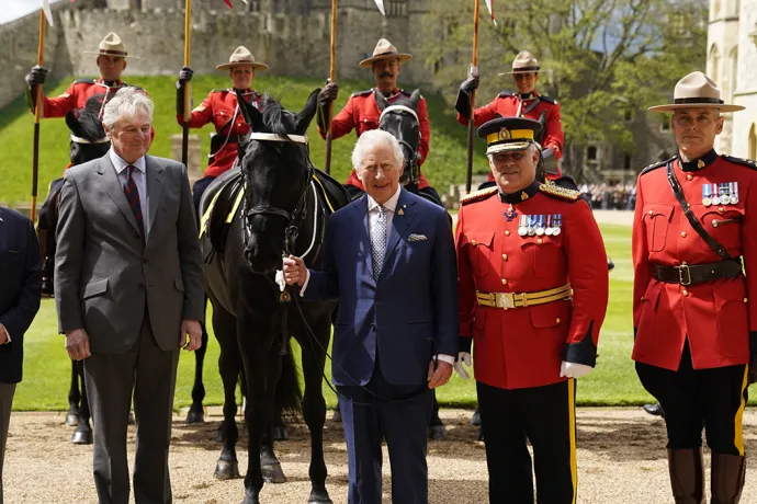 The King is officially appointed Commissioner-in-Chief of the RCMP