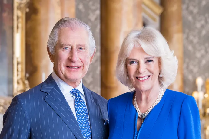 New photograph of The King and The Queen Consort
