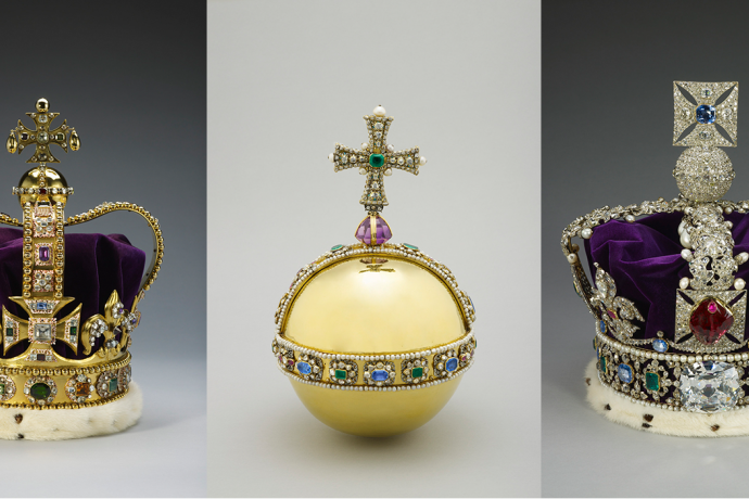 The Imperial State Crown, The Orb and St Edward's Crown