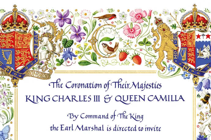 The Coronation Invitation