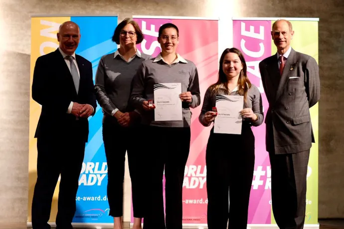 The Duke of Edinburgh visits Germany in support of The Duke of Edinburgh’s International Award