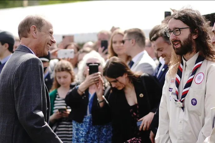 The Duke of Edinburgh hosts a Duke of Edinburgh's Gold Award Celebration