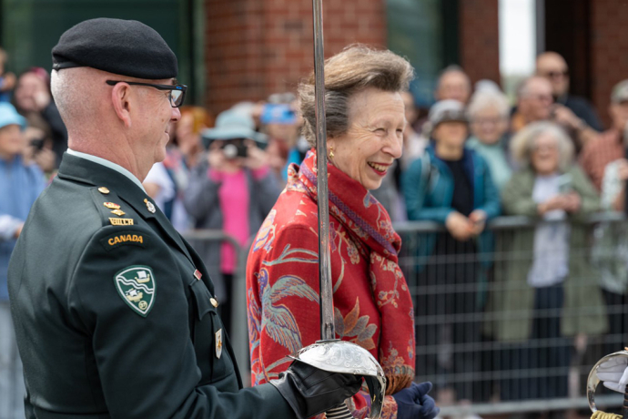 The Princess Royal visits Canada